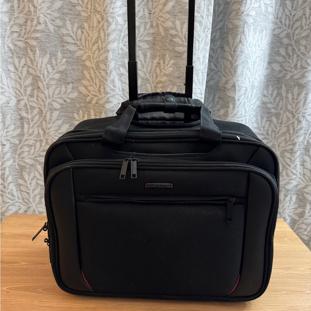 Black Rolling Travel Bag